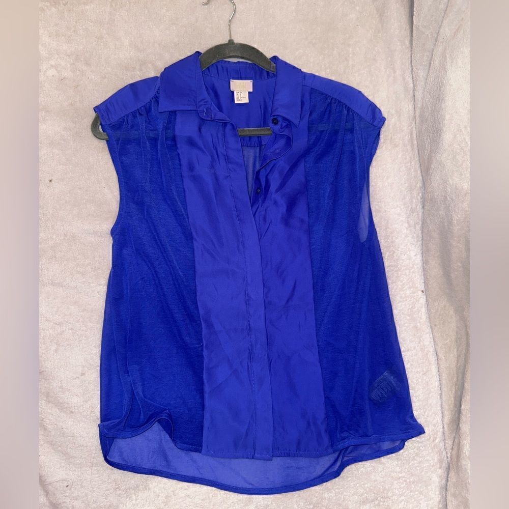 H&M Purple top size 4 women’s tank